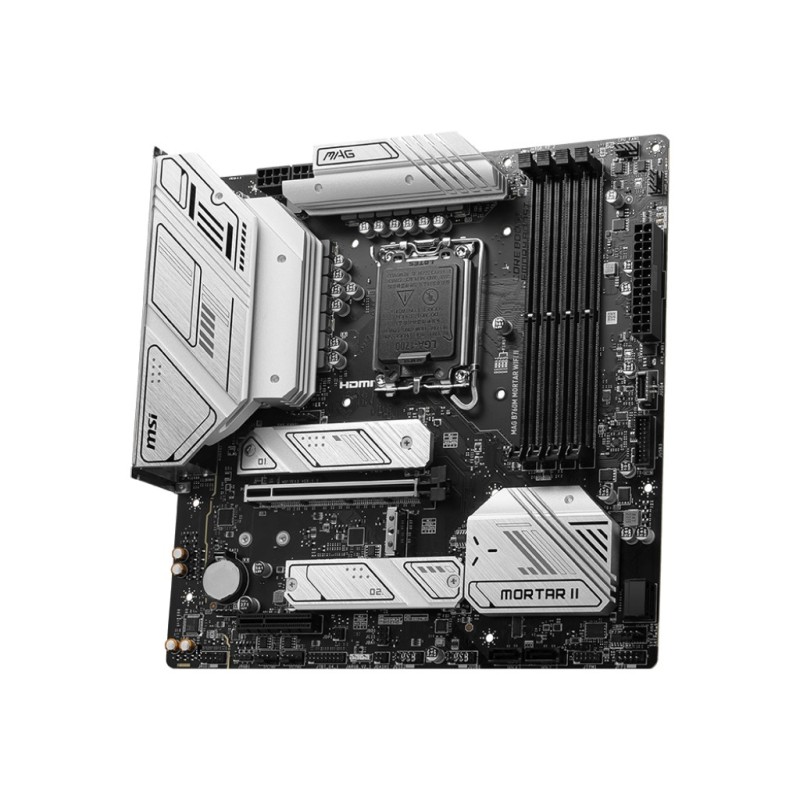 MSI MAG B760M MORTAR WIFI II Intel B760 LGA 1700 micro ATX