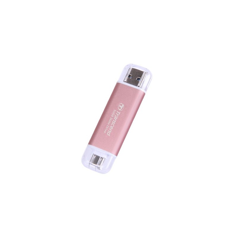 Transcend ESD310 512 GB Rosa