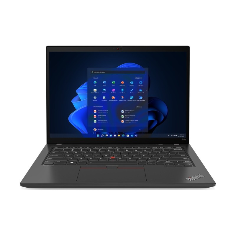 Lenovo ThinkPad P14s AMD Ryzen™ 7 PRO 7840U Workstation mobile 35,6 cm (14") WUXGA 32 GB LPDDR5x-SDRAM 1 TB SSD Wi-Fi 6E