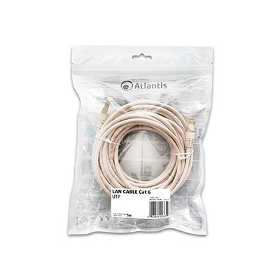 Atlantis Land P019-LN_6-U-5A cavo di rete 5 m Cat6 U UTP (UTP)