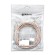 Atlantis Land P019-LN_6-U-3A cavo di rete Grigio 3 m Cat6 U UTP (UTP)