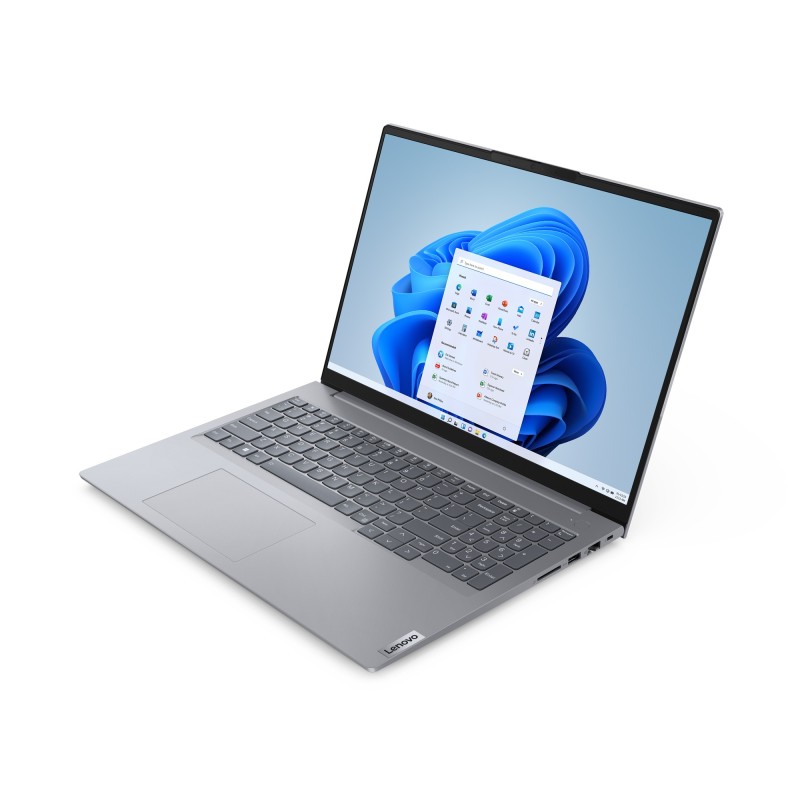 Lenovo ThinkBook 16 Intel® Core™ i5 i5-1335U Computer portatile 40,6 cm (16") WUXGA 8 GB DDR5-SDRAM 512 GB SSD Wi-Fi 6