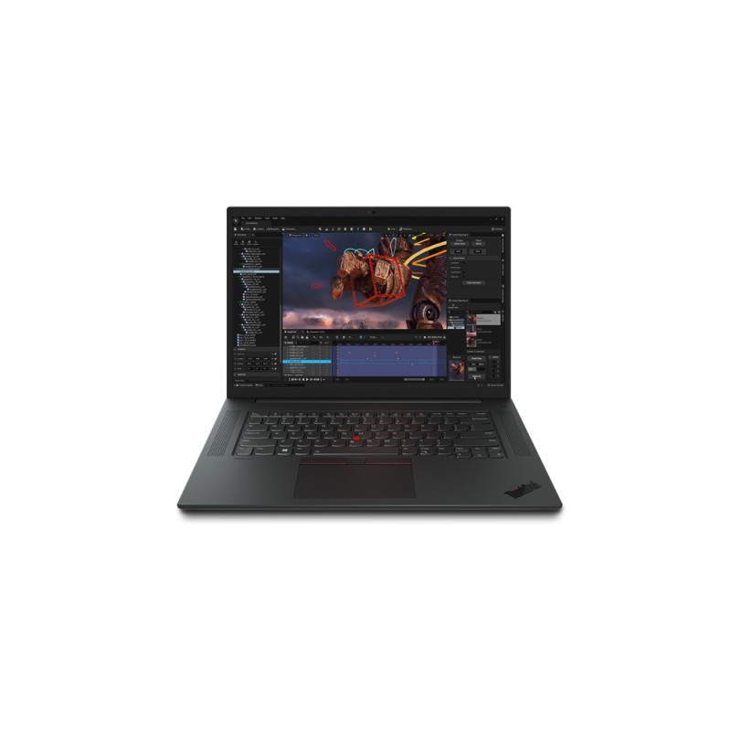 Lenovo P1 Intel® Core™ i7 i7-13700H Workstation mobile 40,6 cm (16") WQXGA 32 GB DDR5-SDRAM 1 TB SSD NVIDIA RTX 2000 Ada Wi-Fi