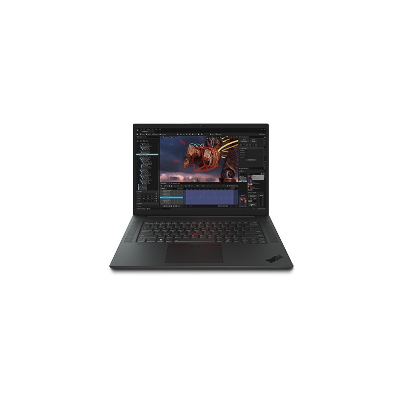 Lenovo ThinkPad P1 Gen 6 Intel® Core™ i7 i7-13700H Workstation mobile 40,6 cm (16") WQXGA 16 GB DDR5-SDRAM 512 GB SSD NVIDIA