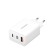 Intenso POWER ADAPTER 1XUSB-A 2XUSB-C 7806512 Universale Bianco AC Ricarica rapida Interno