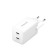 Intenso POWER ADAPTER 2XUSB-C GAN 7804012 Universale Bianco AC Ricarica rapida Interno