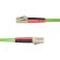 StarTech.com Cavo in Fibra Ottica Multimodale da LC a LC (UPC) OM5 da 1m, Cavo Patch Duplex LOMMF 50 125µm, VCSEL, 40G 100G,