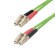 StarTech.com Cavo in Fibra Ottica Multimodale da LC a LC (UPC) OM5 da 2m, Cavo Patch Duplex LOMMF 50 125µm, VCSEL, 40G 100G,