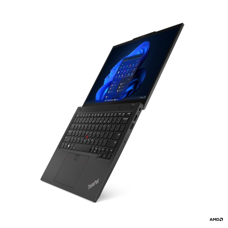 Lenovo ThinkPad X13 AMD Ryzen™ 7 PRO 7840U Computer portatile 33,8 cm (13.3") WUXGA 16 GB LPDDR5x-SDRAM 512 GB SSD Wi-Fi 6E