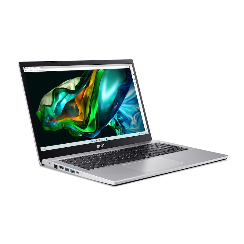 Acer Aspire 3 15 A315-44P-R5P0 AMD Ryzen™ 7 5700U Computer portatile 39,6 cm (15.6") Full HD 16 GB DDR4-SDRAM 512 GB SSD Wi-Fi