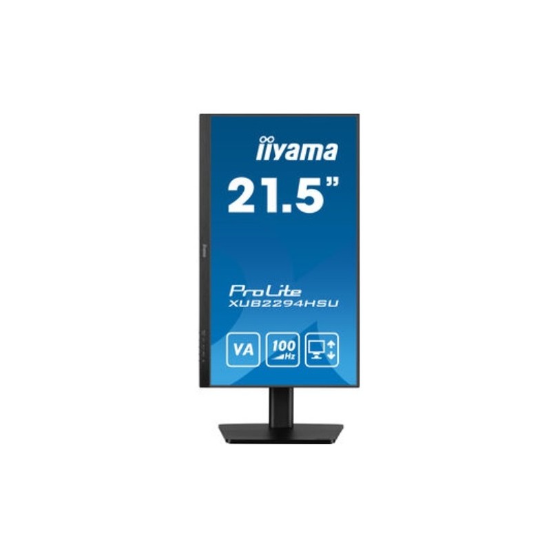 iiyama ProLite XUB2294HSU-B6 Monitor PC 54,6 cm (21.5") 1920 x 1080 Pixel Full HD LCD Nero