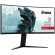 iiyama G-MASTER GCB3480WQSU-B1 Monitor PC 86,4 cm (34") 3440 x 1440 Pixel UltraWide Quad HD LCD Nero