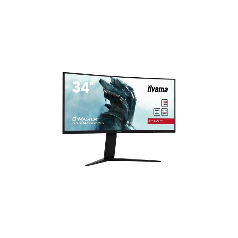 iiyama G-MASTER GCB3480WQSU-B1 Monitor PC 86,4 cm (34") 3440 x 1440 Pixel UltraWide Quad HD LCD Nero