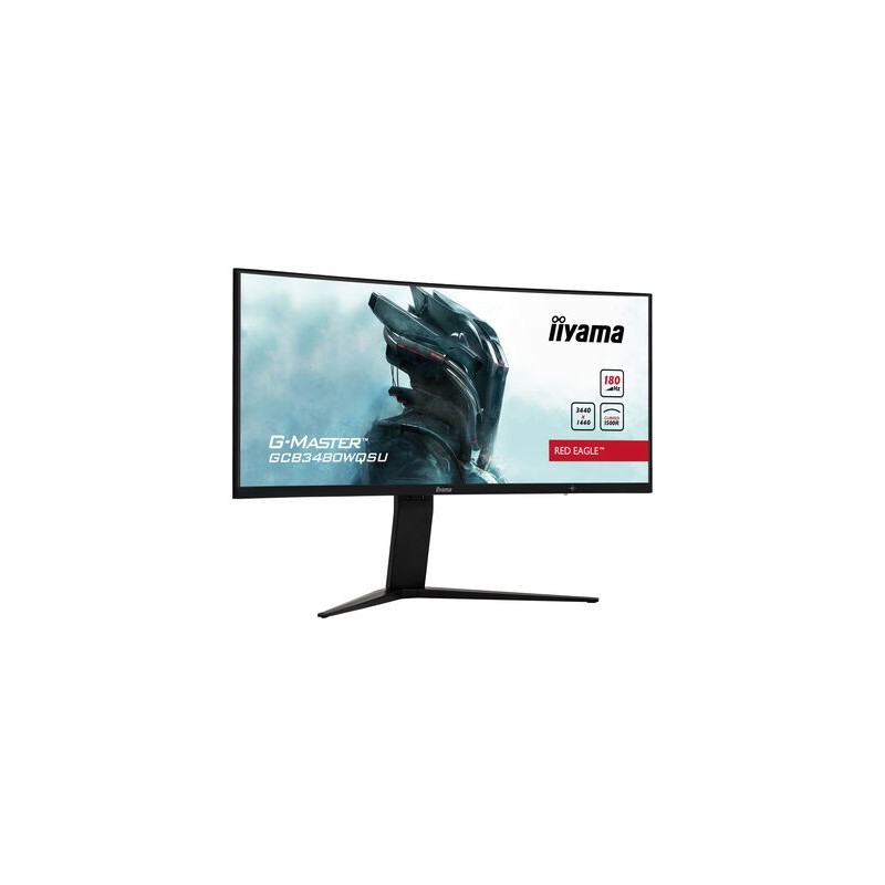 iiyama G-MASTER GCB3480WQSU-B1 Monitor PC 86,4 cm (34") 3440 x 1440 Pixel UltraWide Quad HD LCD Nero