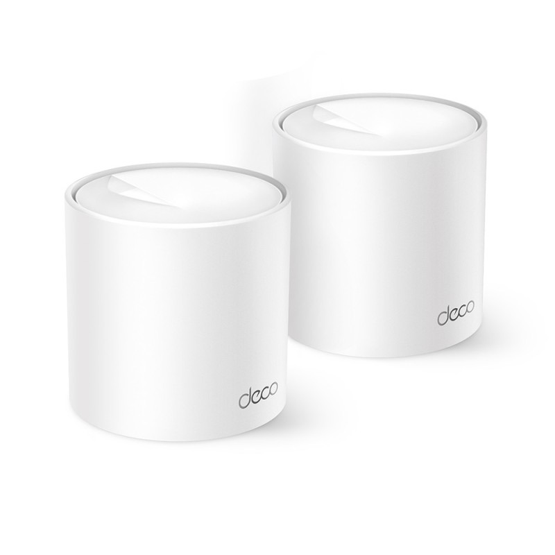 TP-Link Deco X10 Dual-band (2.4 GHz 5 GHz) Wi-Fi 6 (802.11ax) Bianco 2 Interno