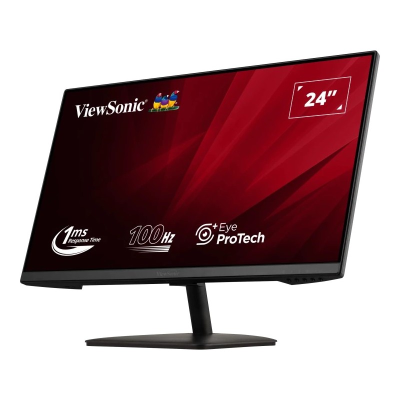 Viewsonic VA2408-MHDB Monitor PC 61 cm (24") 1920 x 1080 Pixel Full HD LED Nero