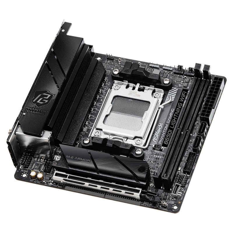 Asrock B650I Lightning WiFi AMD B650 Presa di corrente AM5 mini ITX