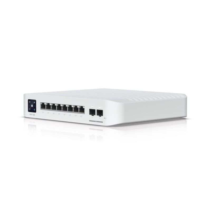 Ubiquiti Pro 8 PoE Gestito L3 Gigabit Ethernet (10 100 1000) Supporto Power over Ethernet (PoE) Bianco