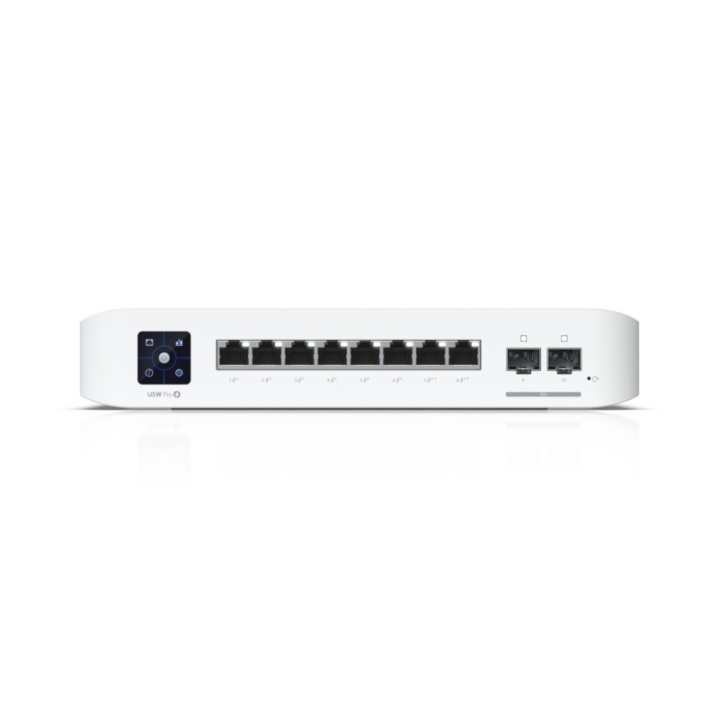 Ubiquiti Pro 8 PoE Gestito L3 Gigabit Ethernet (10 100 1000) Supporto Power over Ethernet (PoE) Bianco