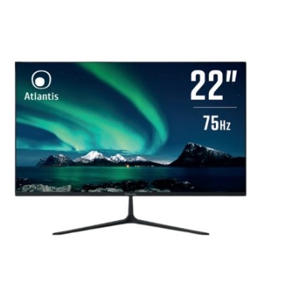 Atlantis Land A05-HE22V-VH Monitor PC 54,6 cm (21.5") 1920 x 1080 Pixel Full HD LED Nero