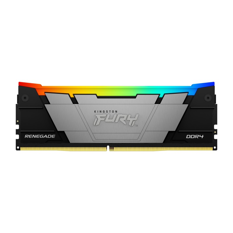 Kingston Technology FURY 32GB 3600MT s DDR4 CL16 DIMM (Kit da 2) 1Gx8 Renegade RGB