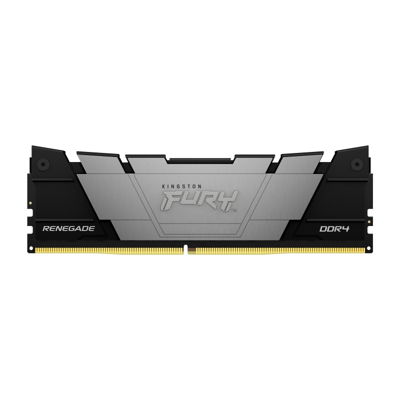 Kingston Technology FURY 32GB 3600MT s DDR4 CL16 DIMM (Kit da 2) 1Gx8 Renegade Black