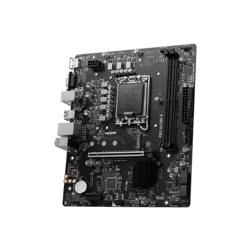 MSI PRO H610M-E scheda madre Intel H610 LGA 1700 micro ATX