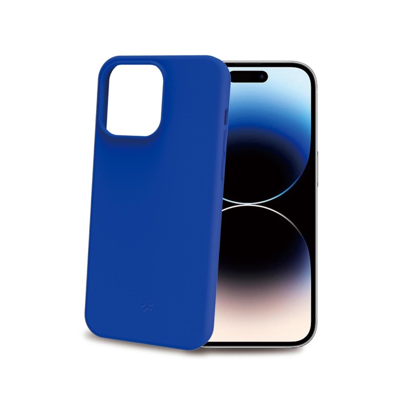 Celly CROMO1054BL custodia per cellulare 15,5 cm (6.1") Cover Blu