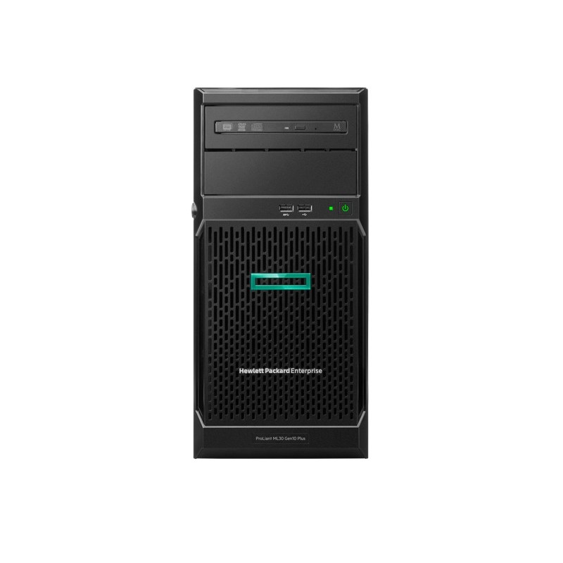 HPE ProLiant ML30 Gen10 Plus server Tower (4U) Intel Xeon E E-2314 2,8 GHz 16 GB DDR4-SDRAM 800 W