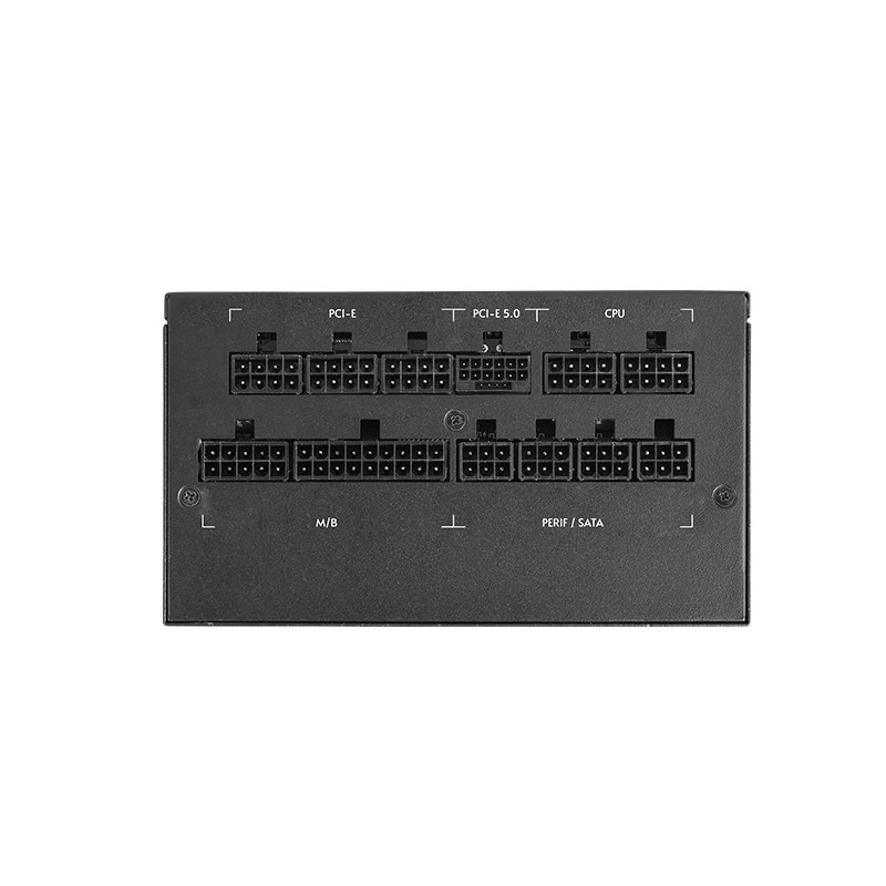 Chieftec Atmos alimentatore per computer 750 W 20+4 pin ATX ATX Nero