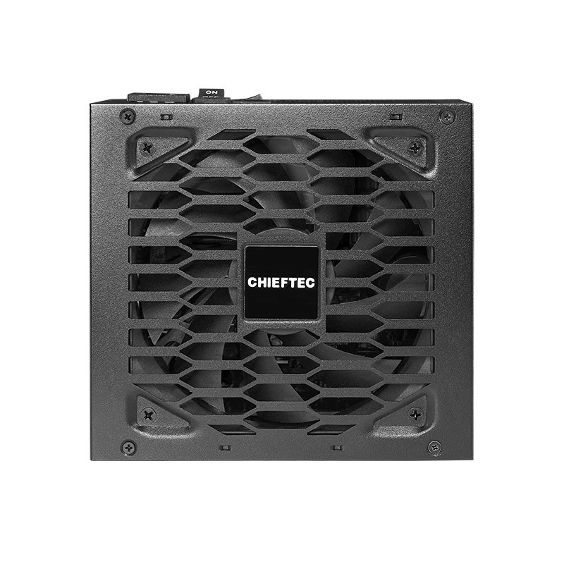 Chieftec Atmos alimentatore per computer 750 W 20+4 pin ATX ATX Nero