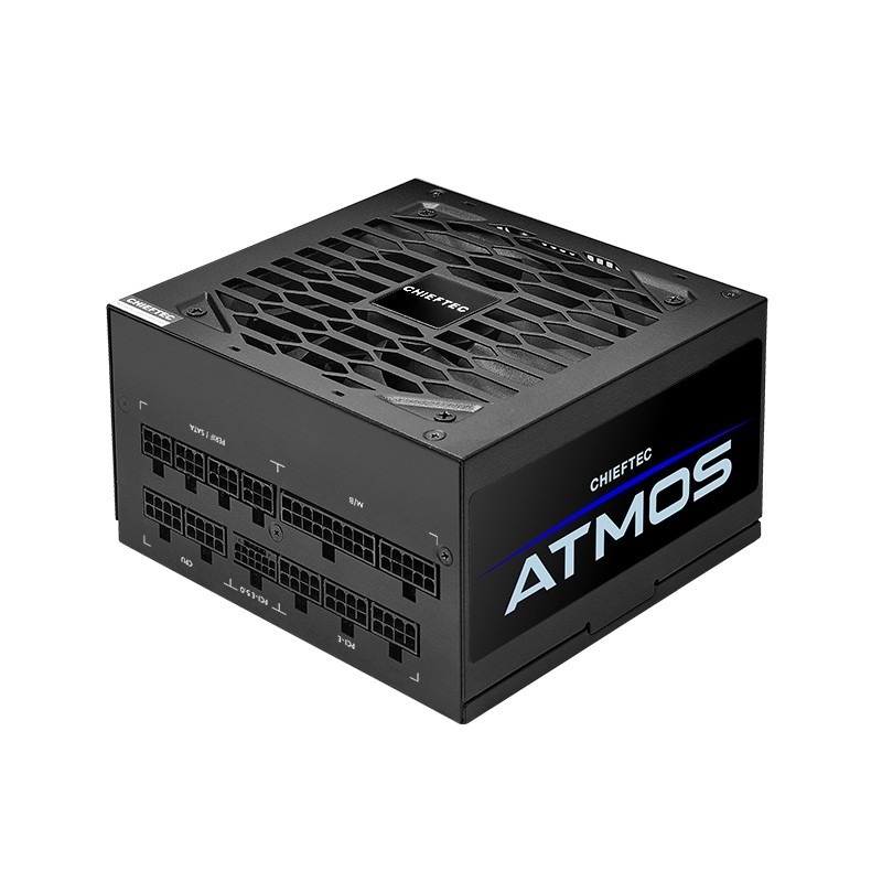 Chieftec Atmos alimentatore per computer 850 W 20+4 pin ATX ATX Nero