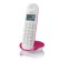 Brondi Lotus Telefono DECT Magenta, Bianco