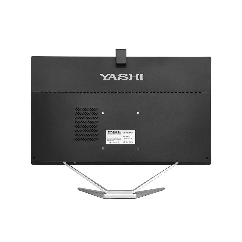 YASHI Pioneer S AY52430 All-in-One PC Intel® Core™ i5 i5-12400 61 cm (24") 1920 x 1080 Pixel PC All-in-one 8 GB DDR4-SDRAM 512
