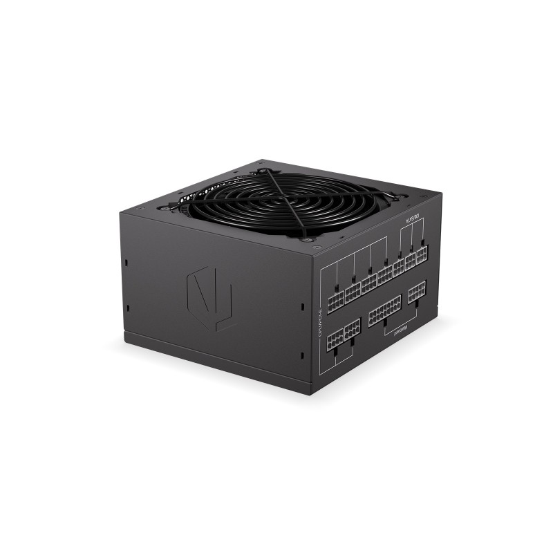 ENDORFY Supremo FM5 alimentatore per computer 650 W 18+10 pin ATX ATX Nero