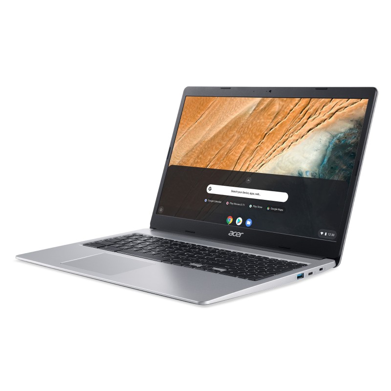 Acer Chromebook CB315-3H-C510 Intel® Celeron® N N4020 39,6 cm (15.6") Full HD 4 GB LPDDR4-SDRAM 128 GB Flash Wi-Fi 5 (802.11ac)