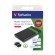 Verbatim 53110 disco rigido esterno 320 GB Nero, Verde