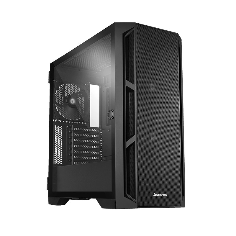 Chieftec APEX AIR GA-01B-M-OP ATX Midi Tower Nero