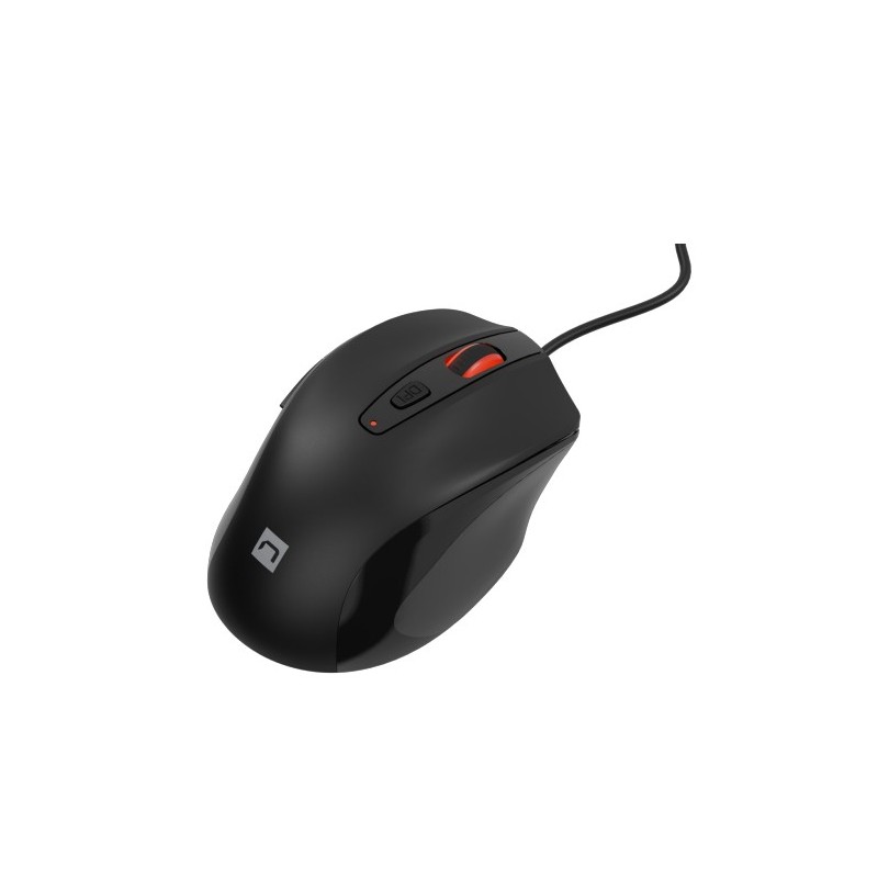 NATEC NMY-2047 mouse Mano destra USB tipo A Ottico 4000 DPI