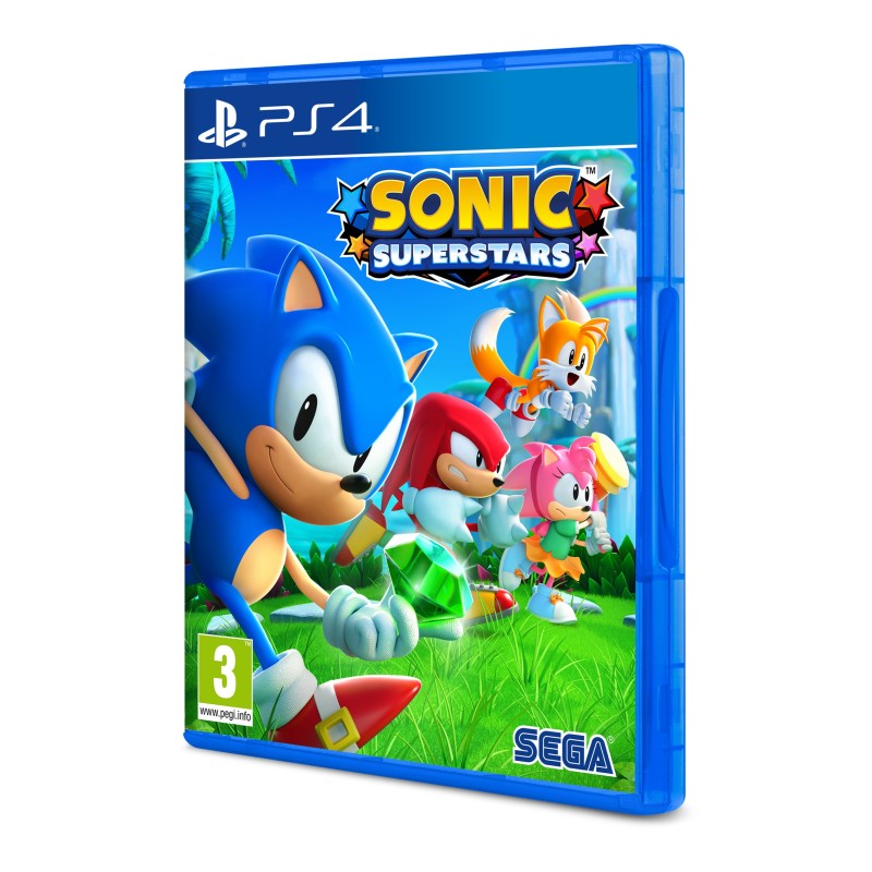 SEGA Sonic Superstars Standard ITA PlayStation 4