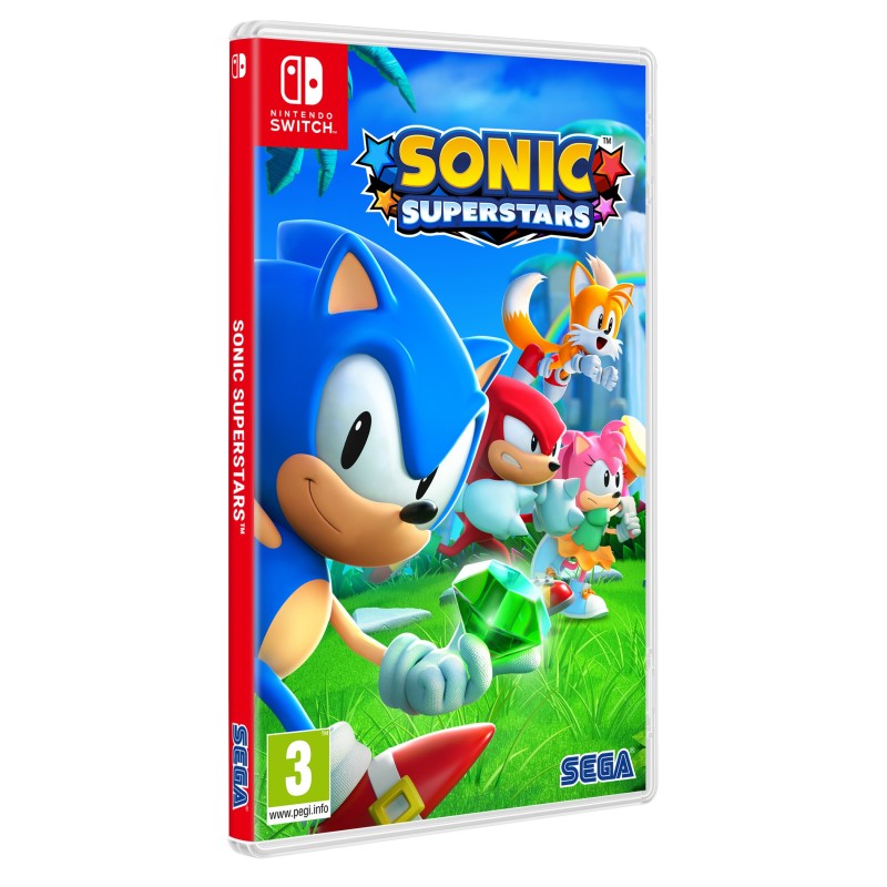 SEGA Sonic Superstars Standard ITA Nintendo Switch