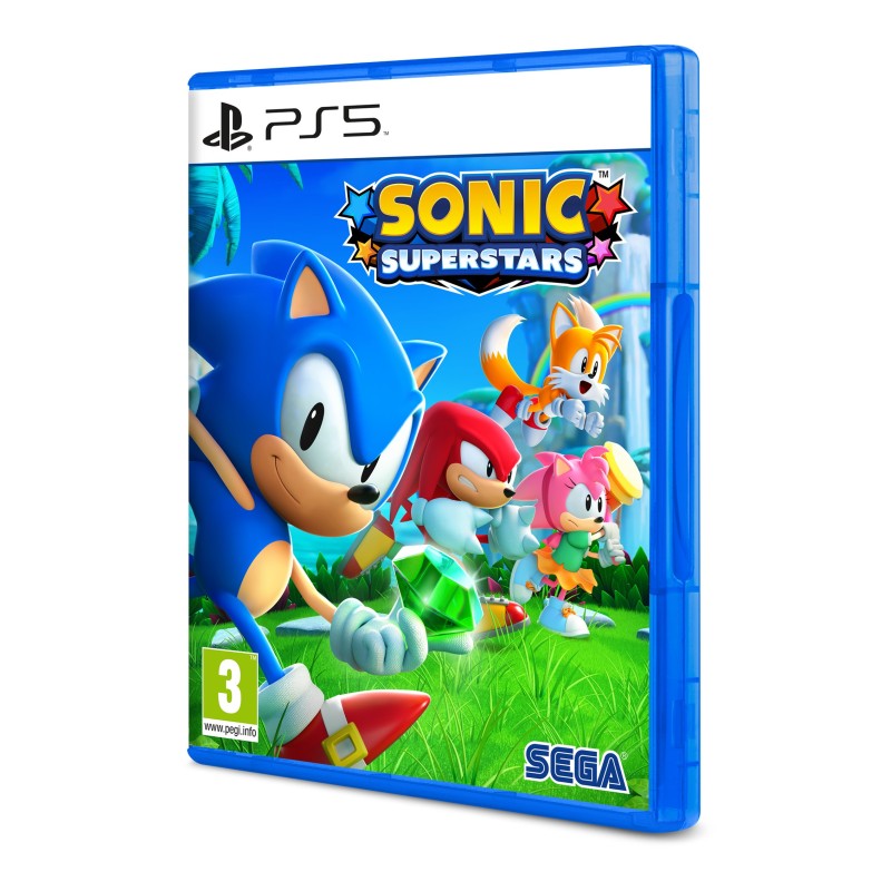 SEGA Sonic Superstars Standard ITA PlayStation 5