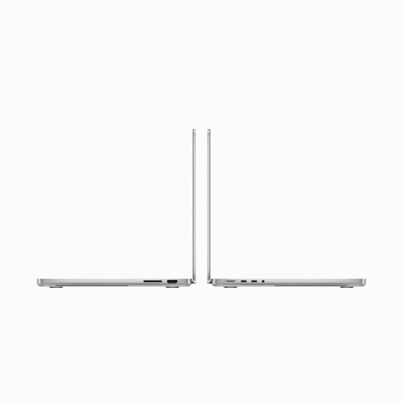 Apple MacBook Pro 14'' M3 chip con 8‑core CPU e 10‑core GPU, 1TB SSD - Argento