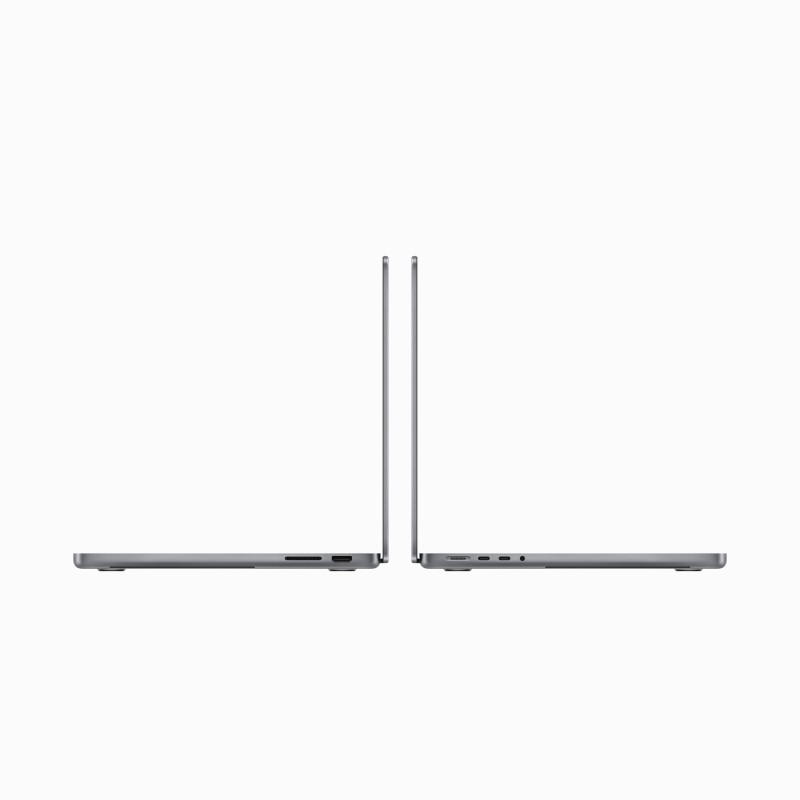 Apple MacBook Pro 14'' M3 chip con 8‑core CPU e 10‑core GPU, 512GB SSD - Grigio Siderale