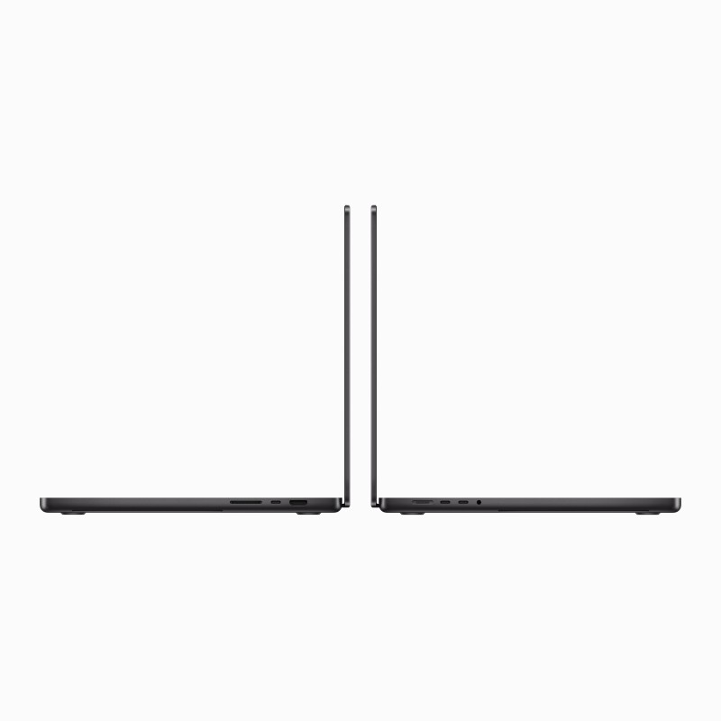 Apple MacBook Pro 16'' M3 Pro chip con 12‑core CPU e 18‑core GPU, 36GB, 512GB SSD - Nero Siderale