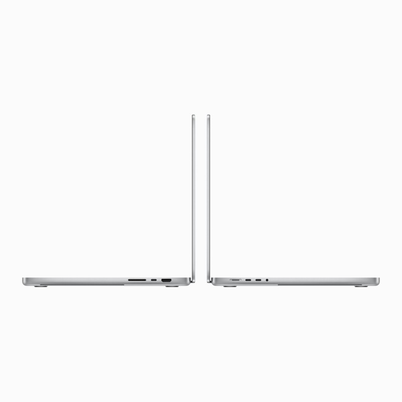 Apple MacBook Pro 16'' M3 Pro chip con 12‑core CPU e 18‑core GPU, 18GB, 512GB SSD - Argento