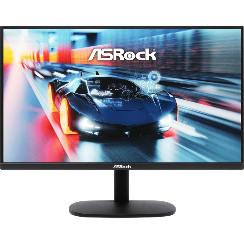 Asrock CL25FF Monitor PC 62,2 cm (24.5") 1920 x 1080 Pixel Full HD Nero