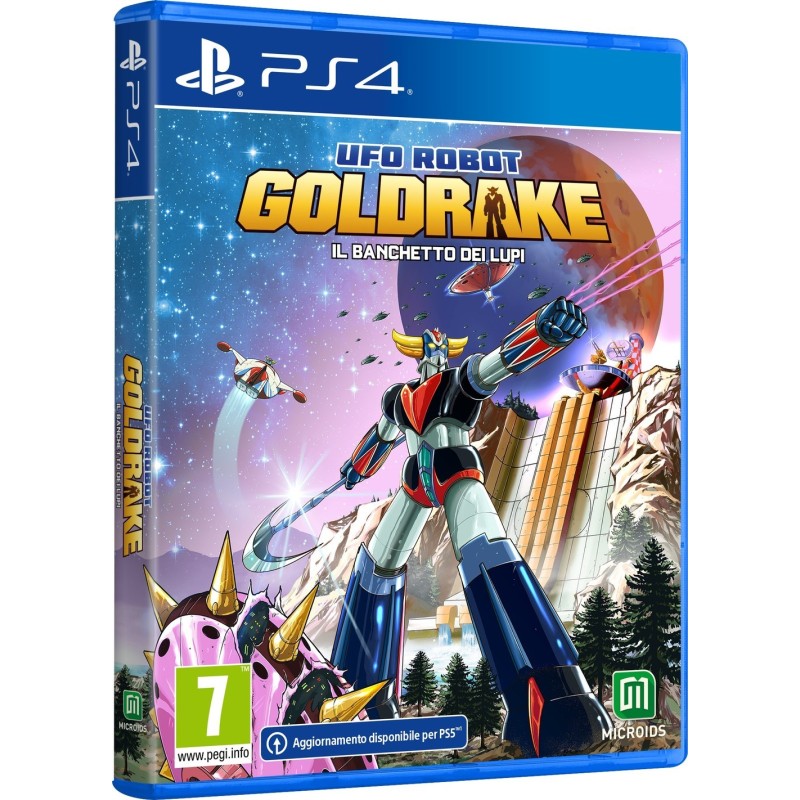 PLAION Ufo Robot Goldrake - Il Banchetto Dei Lupi Standard PlayStation 4