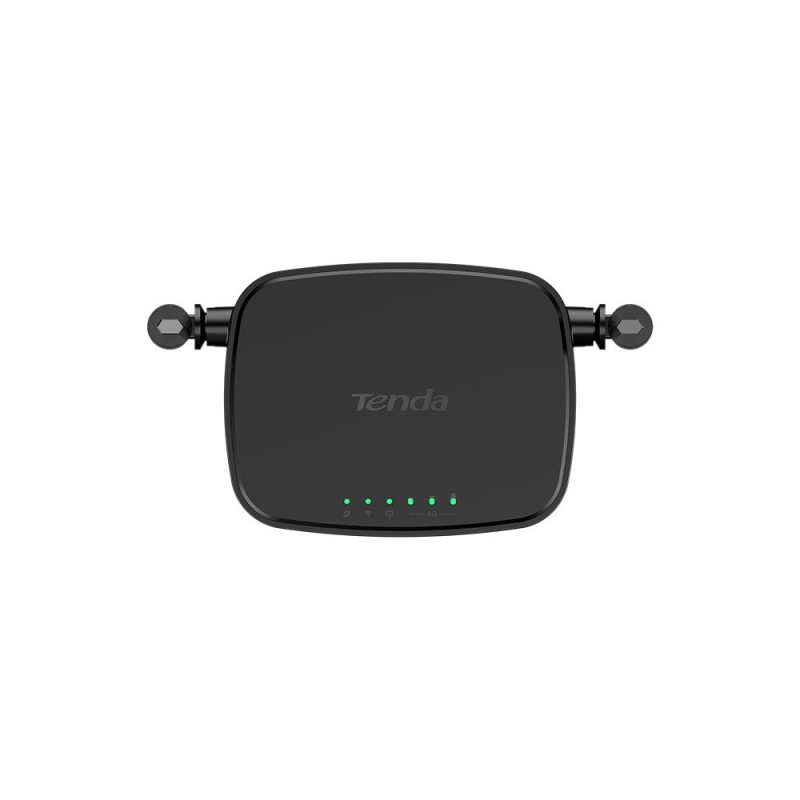 Tenda 4G05 router wireless Fast Ethernet Banda singola (2.4 GHz) Nero