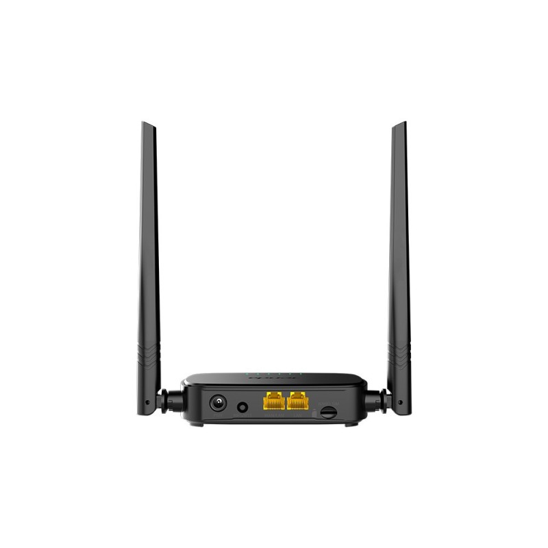 Tenda 4G05 router wireless Fast Ethernet Banda singola (2.4 GHz) Nero